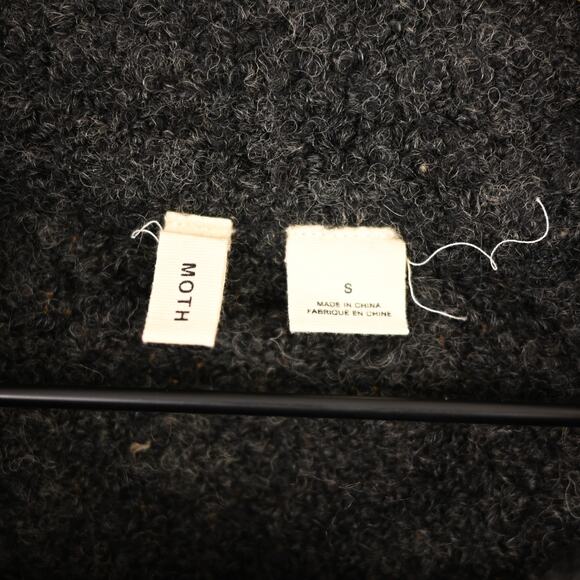 Anthropologie Moth Mockneck Sweater Wool Small - Picture 5 of 7